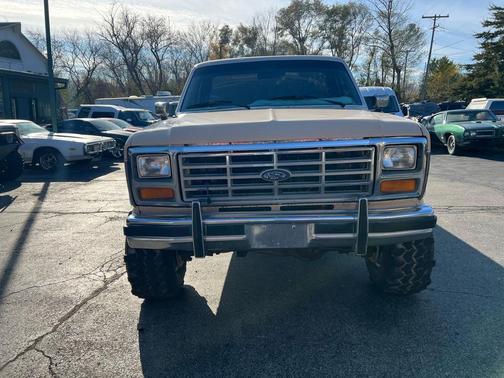 1986 Ford Pickup Truck Base