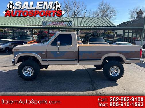 1986 Ford Pickup Truck Base