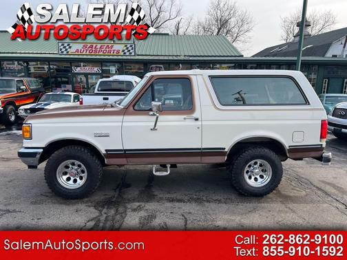 1990 Ford Bronco 2dr Wagon