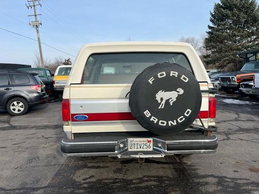 1990 Ford Bronco 2dr Wagon