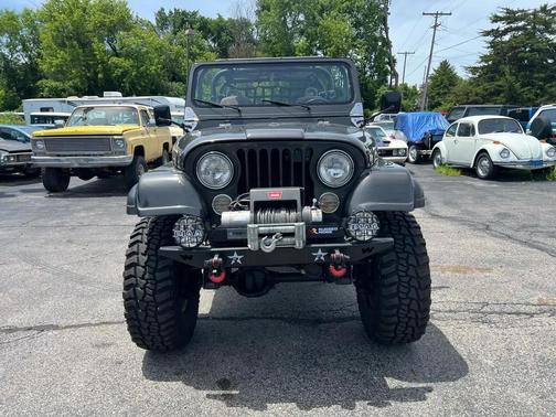 Charcoal 1986 Jeep CJ-7 Base