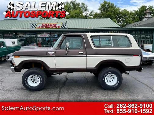 1979 Ford Bronco Ranger XLT 4WD