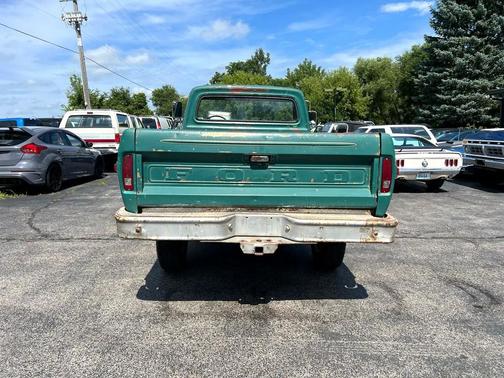 1970 Ford F-250 Highboy 4WD