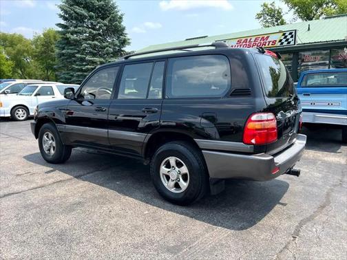 2001 Toyota Land Cruiser Base