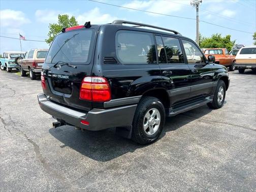 2001 Toyota Land Cruiser Base