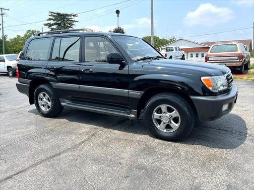 2001 Toyota Land Cruiser Base