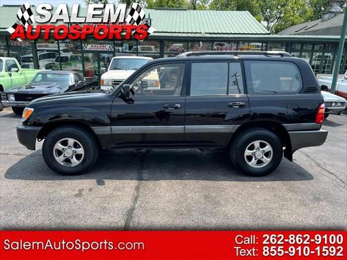 2001 Toyota Land Cruiser Base