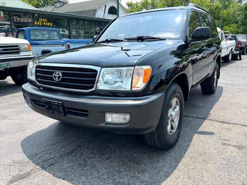 2001 Toyota Land Cruiser Base