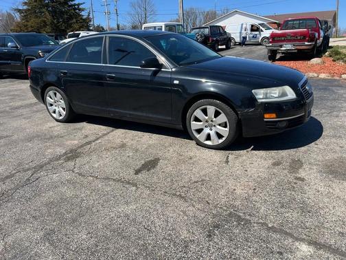 Black 2007 Audi A6 3.2 quattro