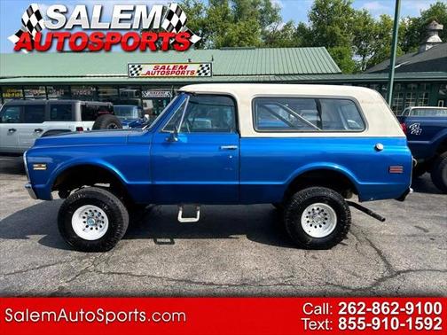 1972 Chevrolet Blazer Base