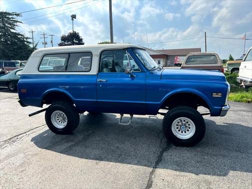 1972 Chevrolet Blazer Base