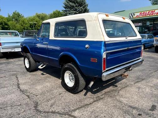 1972 Chevrolet Blazer Base