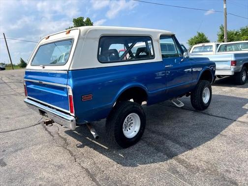 1972 Chevrolet Blazer Base