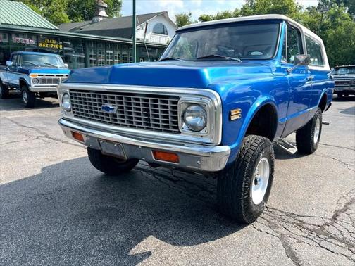 1972 Chevrolet Blazer Base