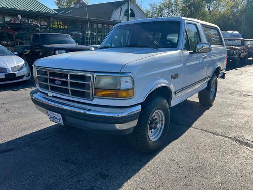 1992 Ford Bronco 2dr Wagon XLT