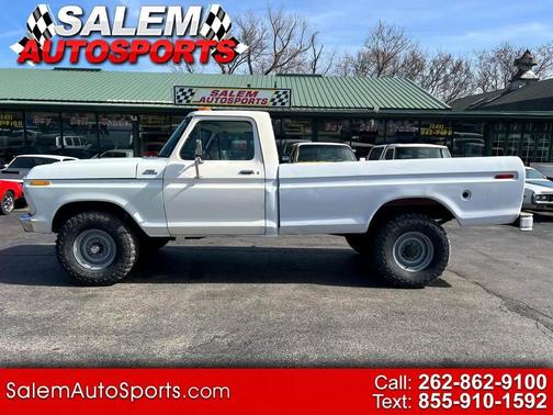 1977 Ford F-250 Regular Cab 4WD