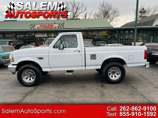 1992 Ford F-150 Styleside 117'' WB 4WD