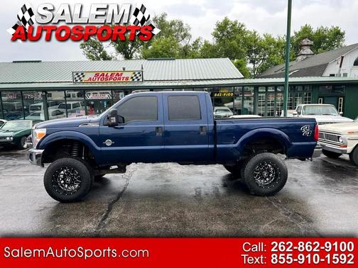 2011 Ford F-250 XLT