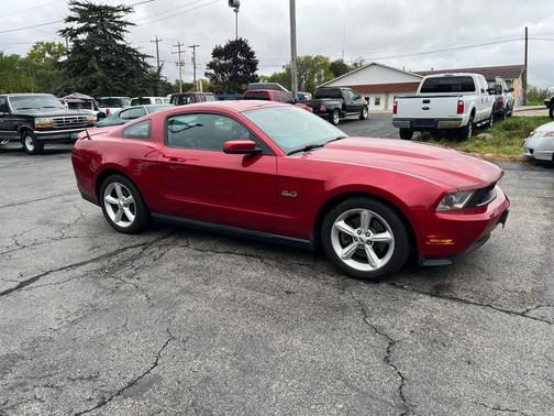 2012 Ford Mustang GT Premium