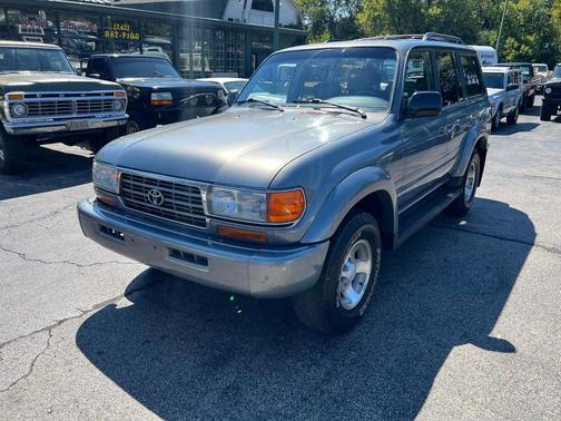 1996 Toyota Land Cruiser Base