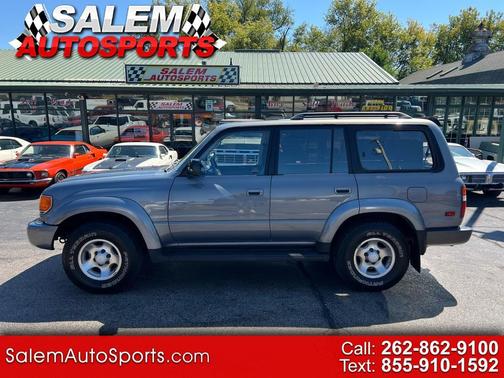 1996 Toyota Land Cruiser Base