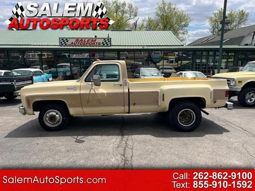 Tan 1977 Chevrolet C20/K20 C20 Silverado Camper Special