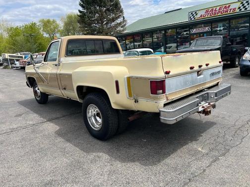 Tan 1977 Chevrolet C20/K20 C20 Silverado Camper Special