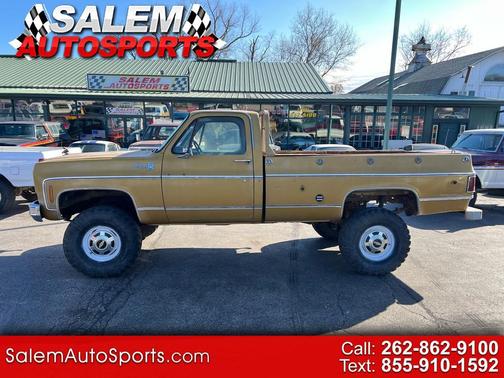 1976 Chevrolet Suburban Bonanza 4WD