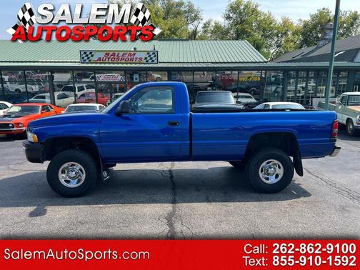 1994 Dodge Ram 1500 Reg Cab 119'' WB 4WD