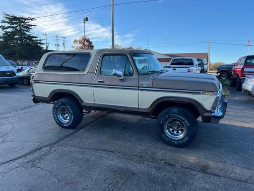 1979 Ford Bronco Ranger XLT 4WD