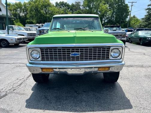1971 Chevrolet Blazer Base