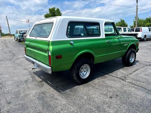 1971 Chevrolet Blazer Base