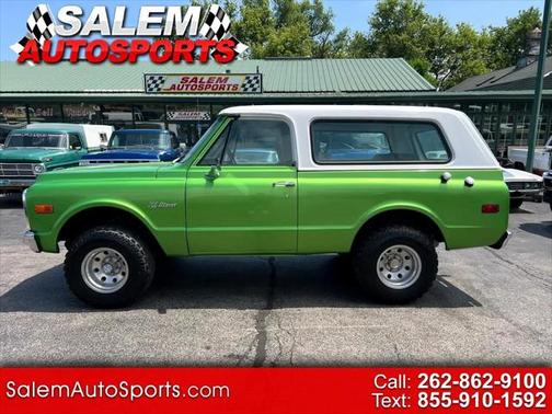 1971 Chevrolet Blazer Base