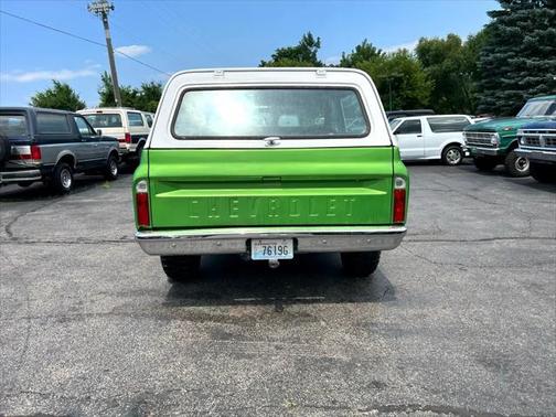 1971 Chevrolet Blazer Base
