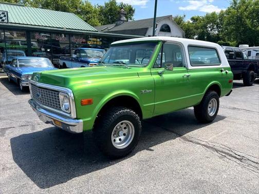 1971 Chevrolet Blazer Base
