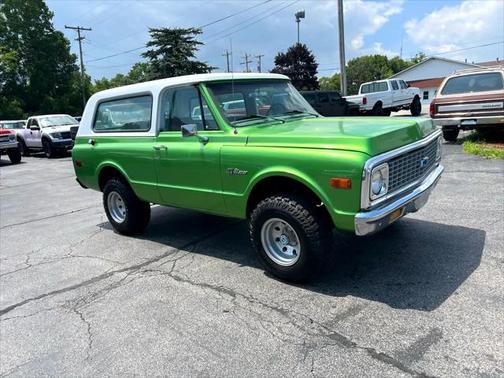1971 Chevrolet Blazer Base