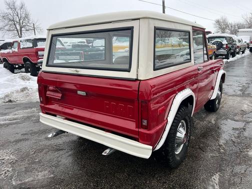 1973 Ford Bronco 4WD
