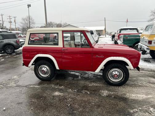 1973 Ford Bronco 4WD