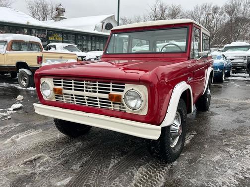 1973 Ford Bronco 4WD