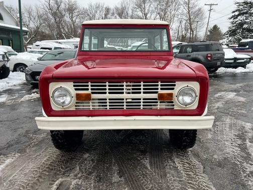 1973 Ford Bronco 4WD