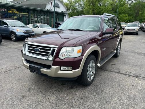 Maroon 2006 Ford Explorer Eddie Bauer