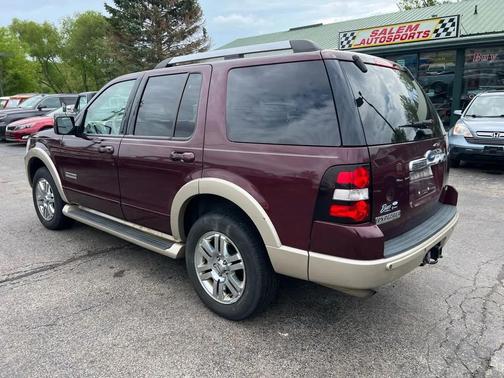 Maroon 2006 Ford Explorer Eddie Bauer