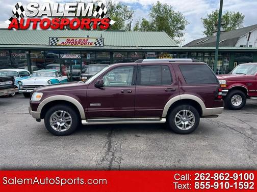 Maroon 2006 Ford Explorer Eddie Bauer