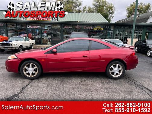 2002 Mercury Cougar 3dr Cpe V6 Sport Ultimate