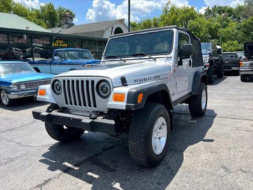 2004 Jeep Wrangler Rubicon