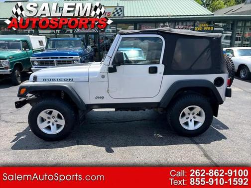 2004 Jeep Wrangler Rubicon