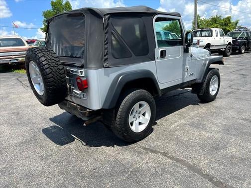 2004 Jeep Wrangler Rubicon
