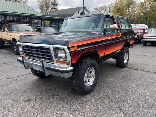 1978 Ford Bronco Chromatic 4WD