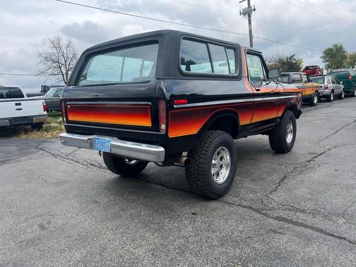 1978 Ford Bronco Chromatic 4WD