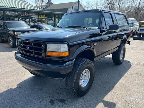 1995 Ford Bronco XLT